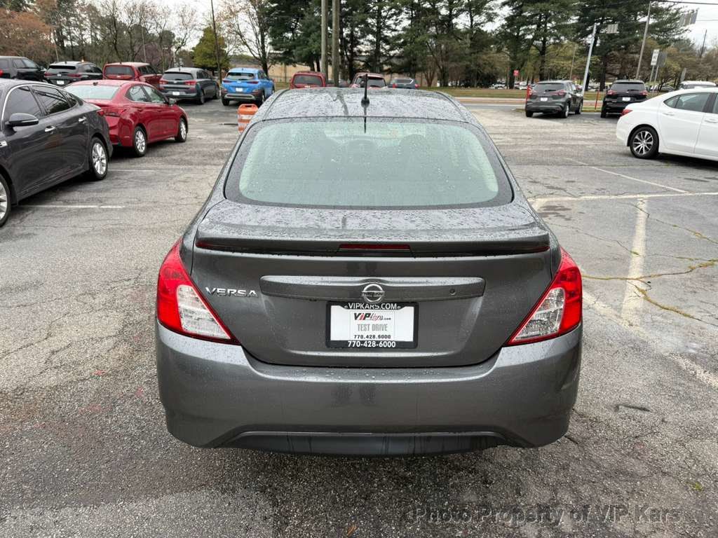 2019 Nissan Versa Sedan S Plus CVT - 22992780 - 5