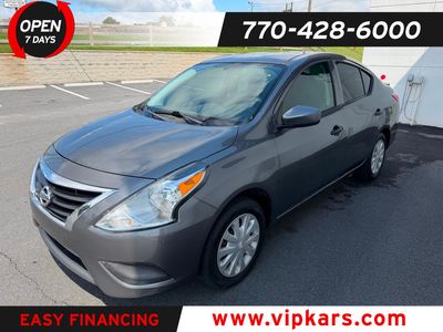 2019 Nissan Versa Sedan