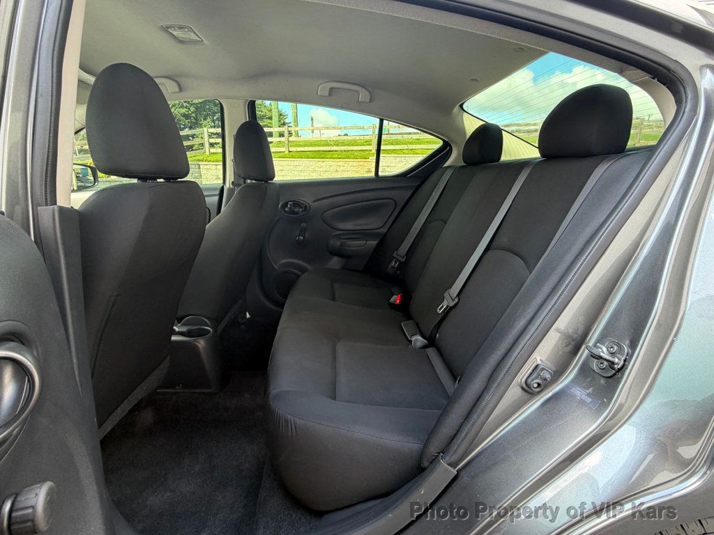 2019 Nissan Versa Sedan S Plus CVT - 23042515 - 12