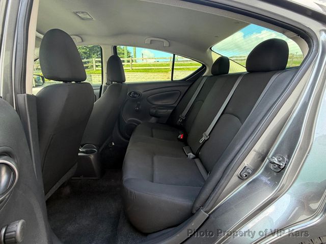 2019 Nissan Versa Sedan S Plus CVT - 23042515 - 12