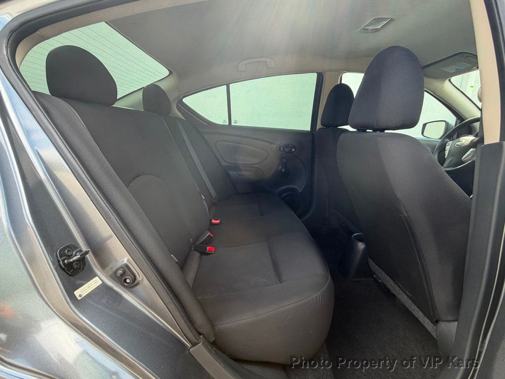 2019 Nissan Versa Sedan S Plus CVT - 23042515 - 14