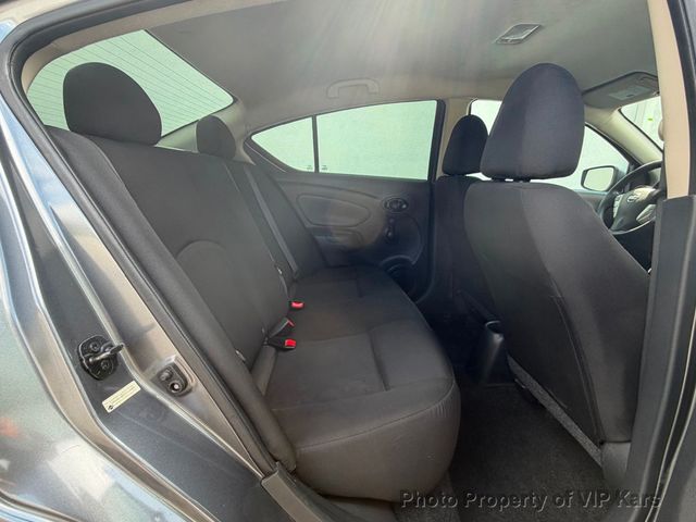 2019 Nissan Versa Sedan S Plus CVT - 23042515 - 14