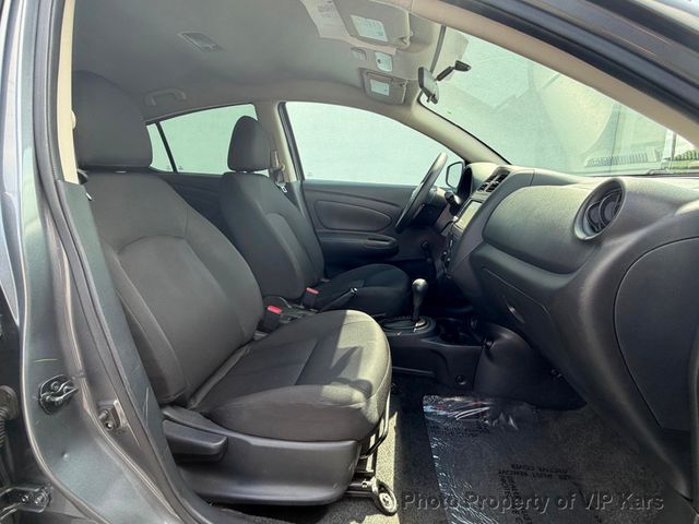 2019 Nissan Versa Sedan S Plus CVT - 23042515 - 17