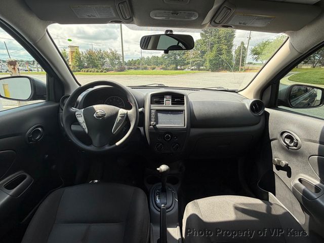 2019 Nissan Versa Sedan S Plus CVT - 23042515 - 18