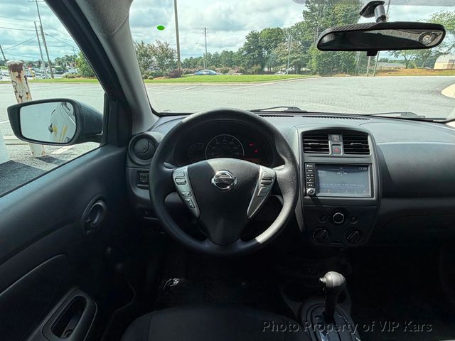 2019 Nissan Versa Sedan S Plus CVT - 23042515 - 19