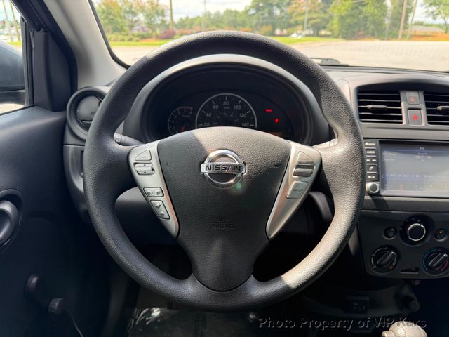 2019 Nissan Versa Sedan S Plus CVT - 23042515 - 20