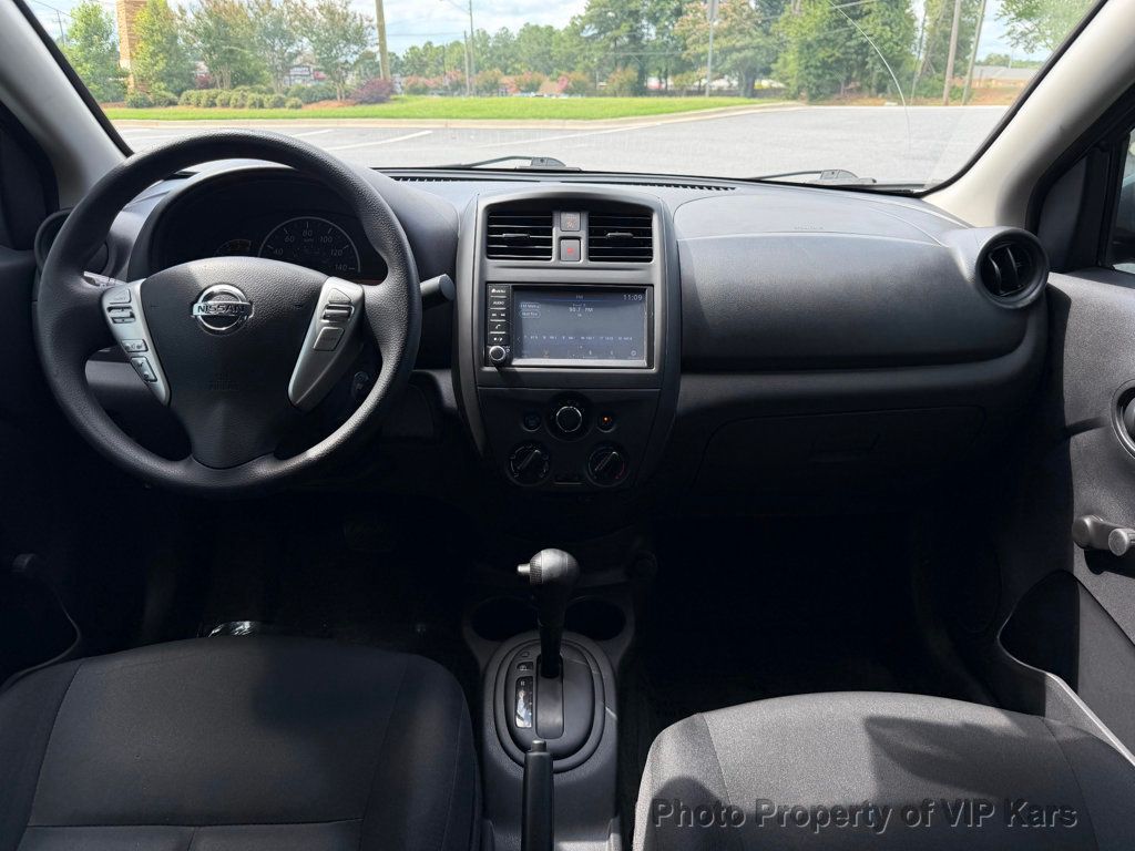 2019 Nissan Versa Sedan S Plus CVT - 23042515 - 22