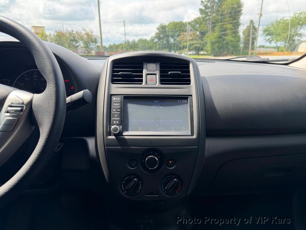 2019 Nissan Versa Sedan S Plus CVT - 23042515 - 23