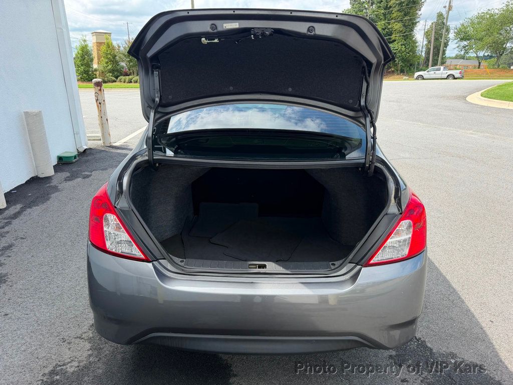 2019 Nissan Versa Sedan S Plus CVT - 23042515 - 24