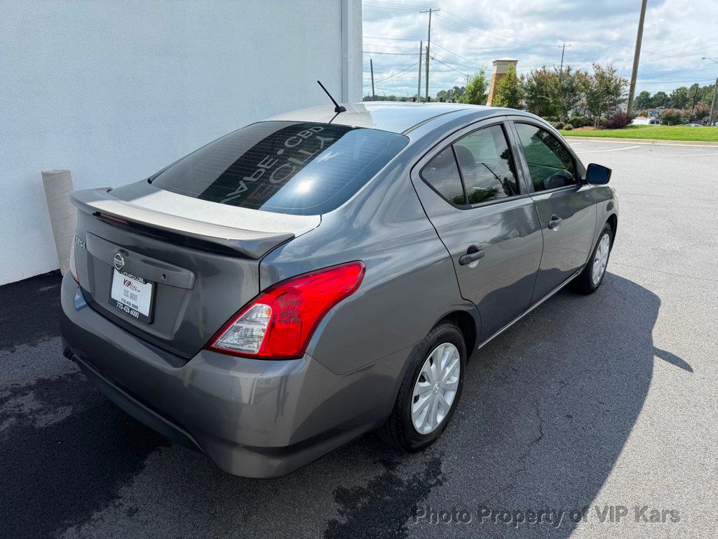 2019 Nissan Versa Sedan S Plus CVT - 23042515 - 4