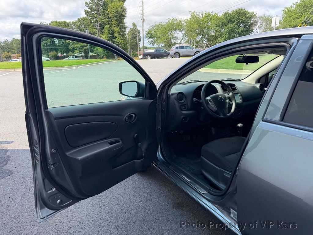 2019 Nissan Versa Sedan S Plus CVT - 23042515 - 8