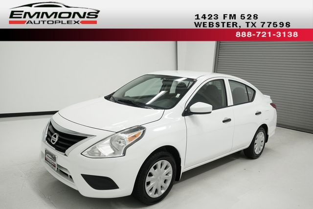 2019 Nissan Versa Sedan S Plus CVT - 23023641 - 0