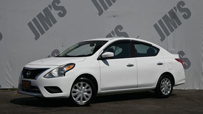 2019 Nissan Versa Sedan