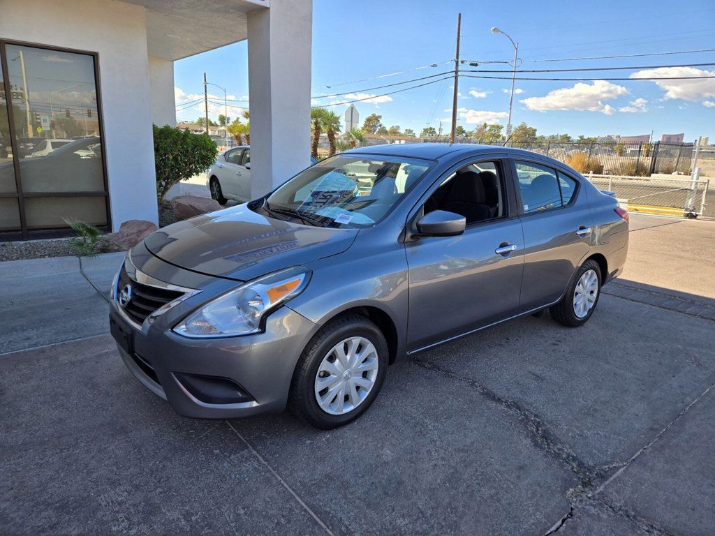 2019 Nissan Versa Sedan SV CVT - 22644213 - 0