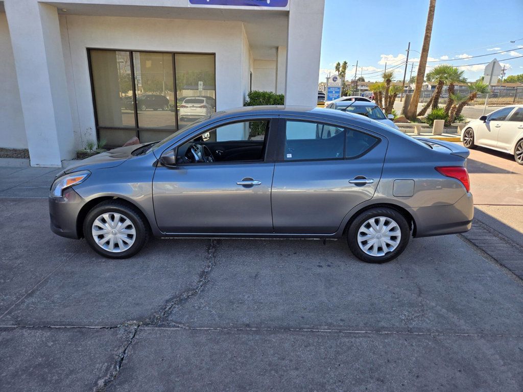 2019 Nissan Versa Sedan SV CVT - 22644213 - 1