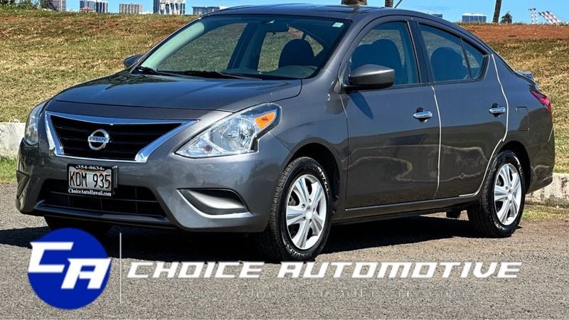 used nissan versa 1.6 sv