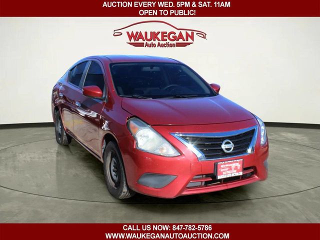 2019 Nissan Versa Sedan SV CVT - 22971658 - 2