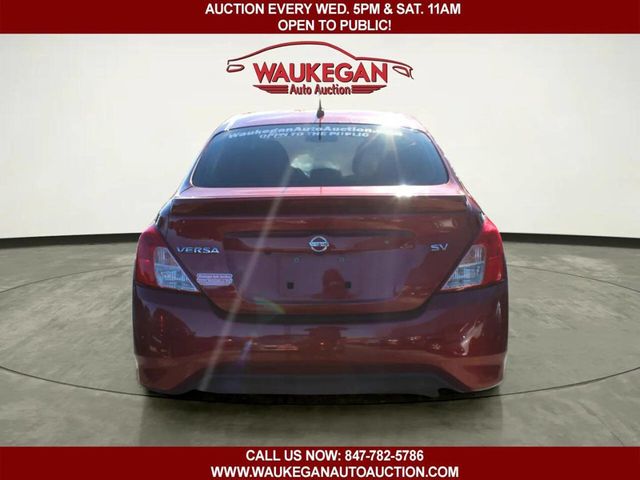 2019 Nissan Versa Sedan SV CVT - 22971658 - 4