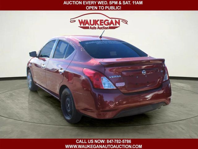 2019 Nissan Versa Sedan SV CVT - 22971658 - 5