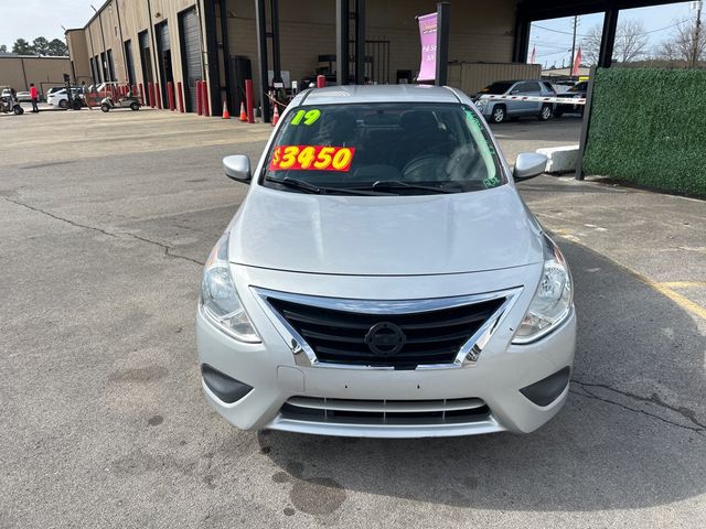 2019 Nissan Versa Sedan SV CVT - 22988970 - 1