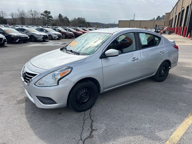2019 Nissan Versa Sedan SV CVT - 22988970 - 2