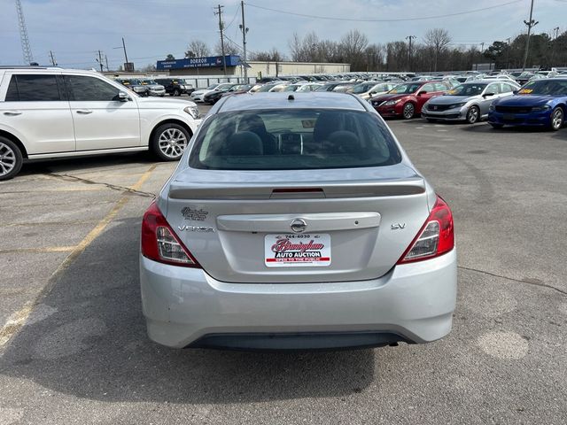 2019 Nissan Versa Sedan SV CVT - 22988970 - 4
