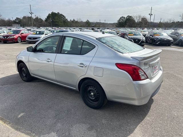2019 Nissan Versa Sedan SV CVT - 22988970 - 5
