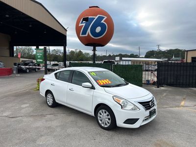 2019 Nissan Versa Sedan
