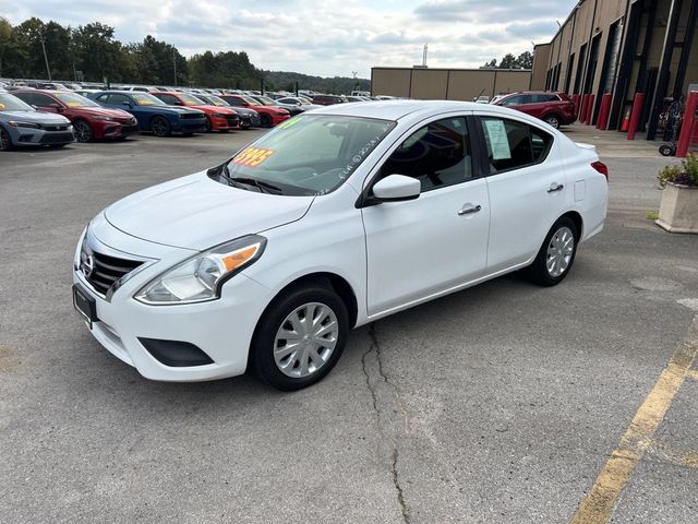 2019 Nissan Versa Sedan SV CVT - 23096528 - 2