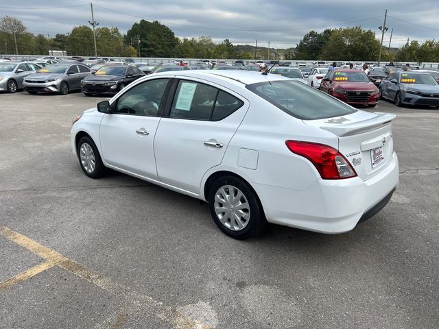 2019 Nissan Versa Sedan SV CVT - 23096528 - 5