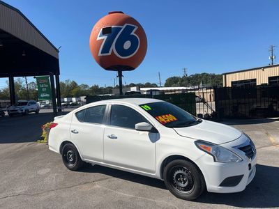 2019 Nissan Versa Sedan