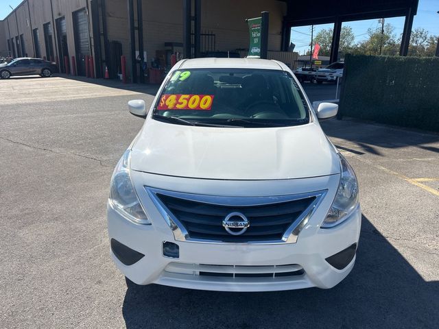 2019 Nissan Versa Sedan SV CVT - 23099406 - 1
