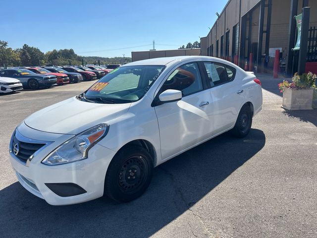 2019 Nissan Versa Sedan SV CVT - 23099406 - 2