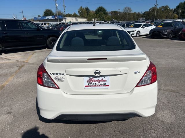 2019 Nissan Versa Sedan SV CVT - 23099406 - 4