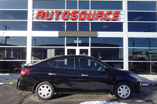 2019 Nissan Versa Sedan SV CVT - 22755924 - 0