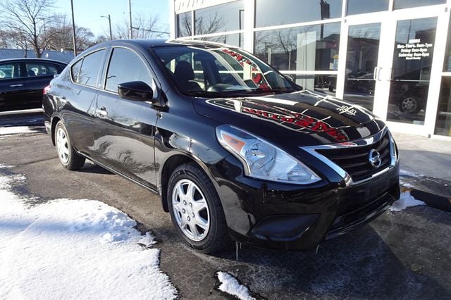 2019 Nissan Versa Sedan SV CVT - 22755924 - 1