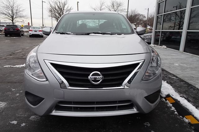 2019 Nissan Versa Sedan SV CVT - 22775703 - 2