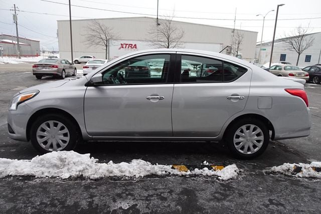 2019 Nissan Versa Sedan SV CVT - 22775703 - 4