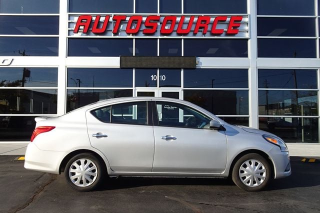 2019 Nissan Versa Sedan