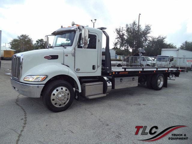 2019 Peterbilt 337 *NEW*  22FT JERRDAN ROLLBACK TOW TRUCK..22SRR6T-LP - 22669708 - 0