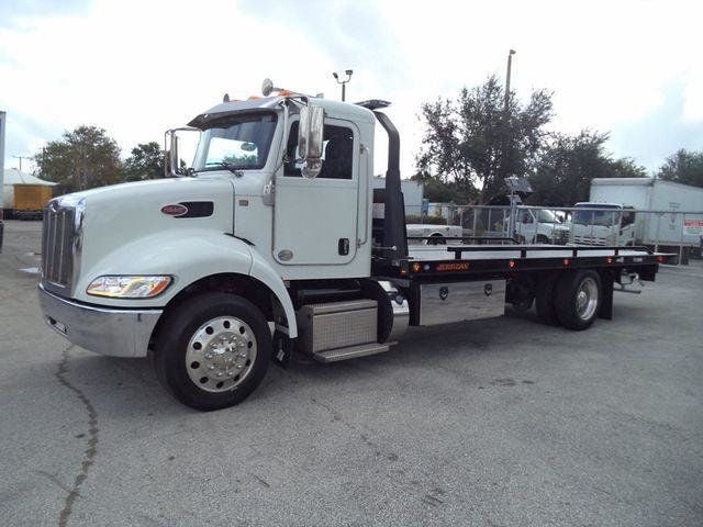 2019 Peterbilt 337 *NEW*  22FT JERRDAN ROLLBACK TOW TRUCK..22SRR6T-LP - 22669708 - 1