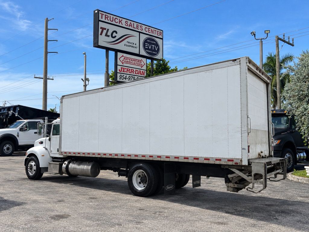 2019 Peterbilt 337 w/ 26ft Dry Freight Moving Box Truck w/ Liftgate - 23079873 - 1