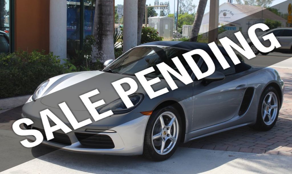 2019 Porsche 718 Boxster 1 OWNER, 16K MILE LOADED, OWN FOR $ 769  - 21479183 | Video 1