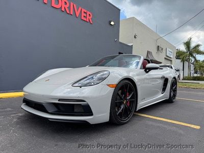 2019 Porsche 718 Boxster - WP0CB2A81KS228197