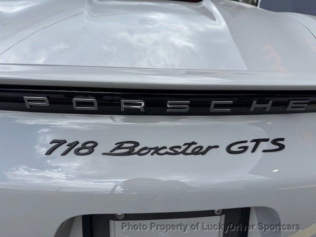 2019 Porsche 718 Boxster GTS Roadster - 23015889 - 24