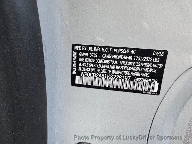 2019 Porsche 718 Boxster GTS Roadster - 23015889 - 50