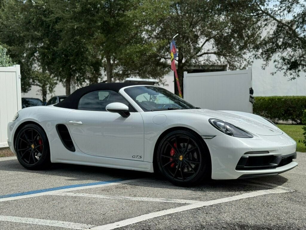 2019 Porsche 718