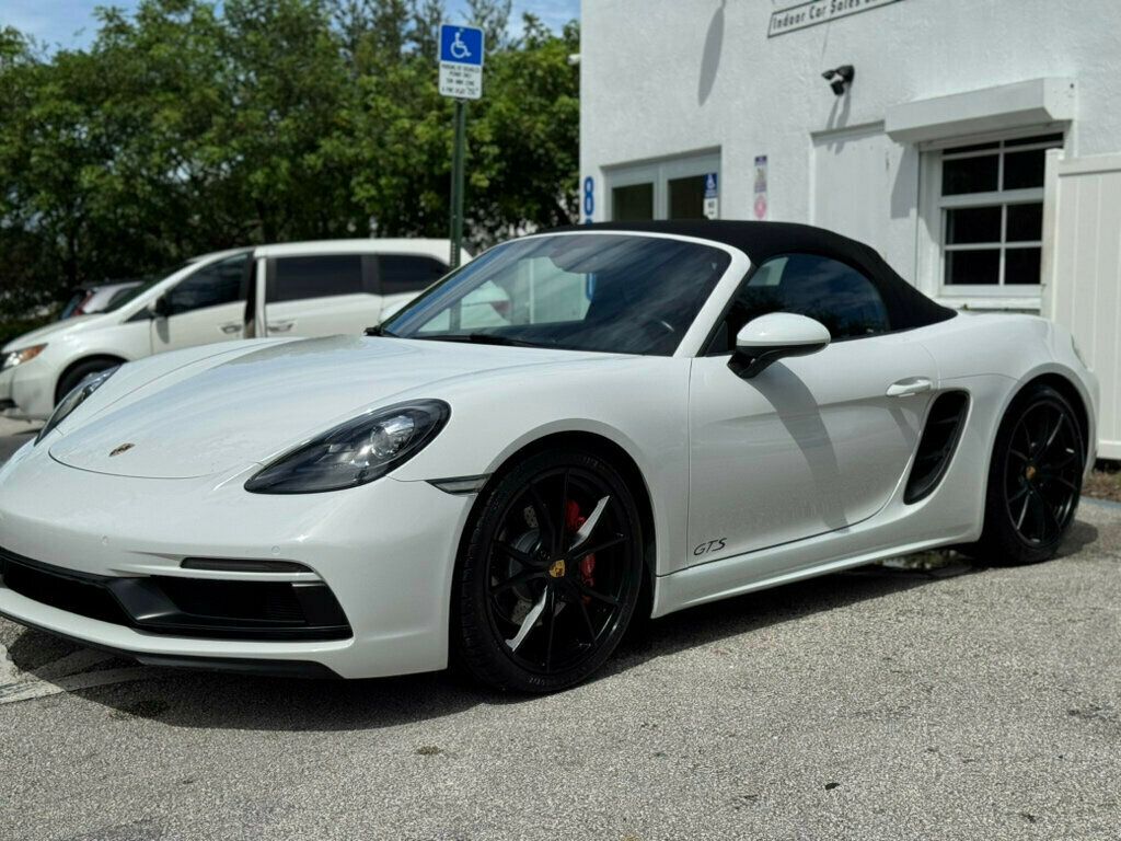 2019 Porsche 718 Boxster GTS Roadster - 22918684 - 1