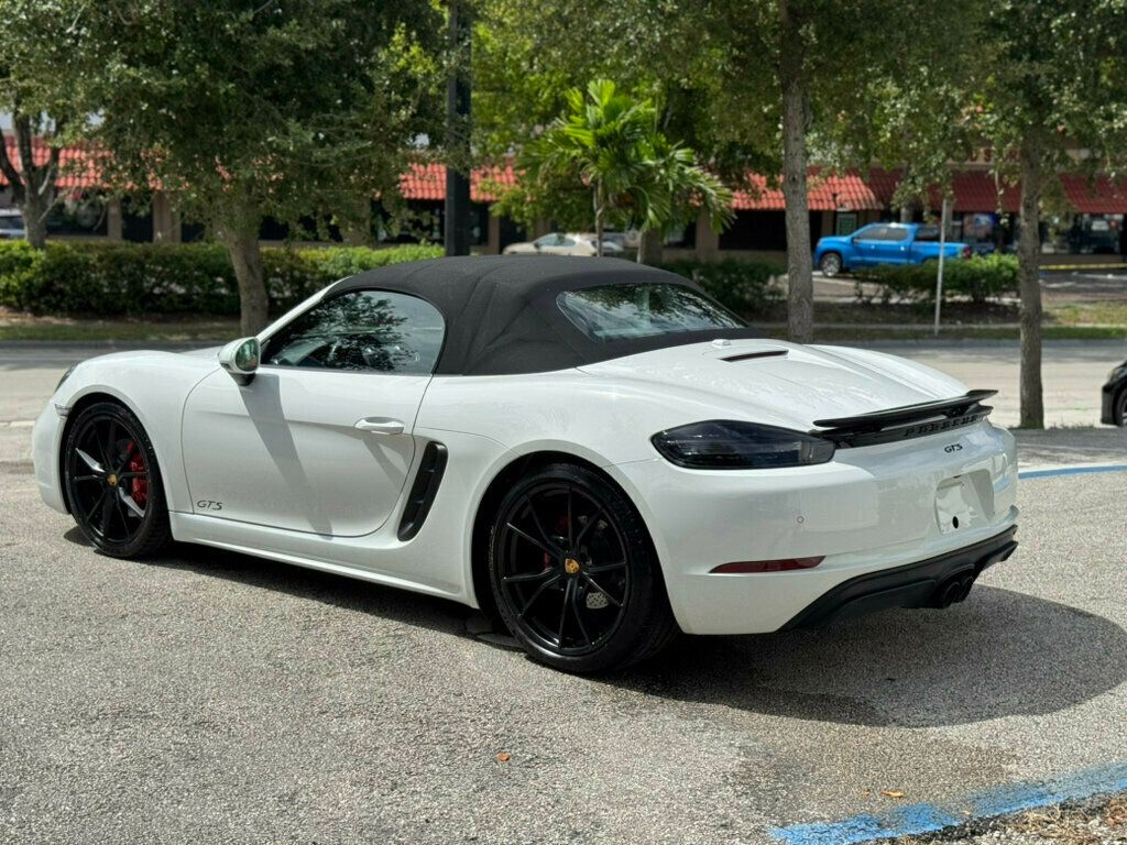 2019 Porsche 718 Boxster GTS Roadster - 22918684 - 3
