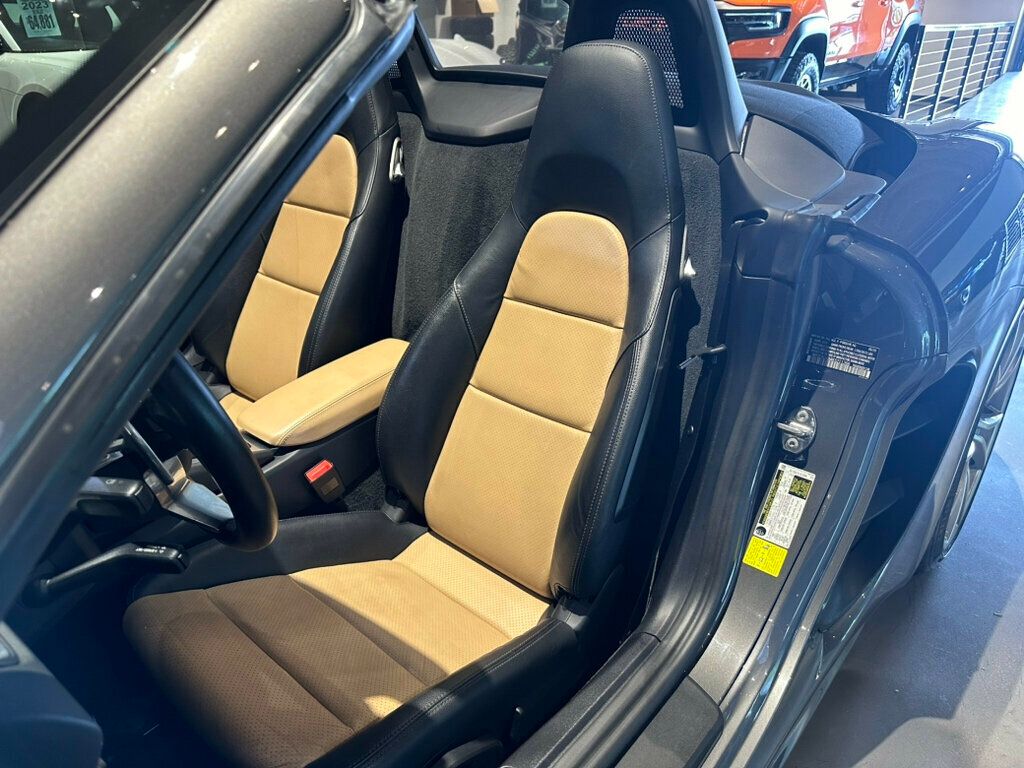 2019 Porsche 718 Boxster MSRP$69860/7-SpeedPDK/LeatherPkg/BackupCamera/NAV - 22434570 - 10